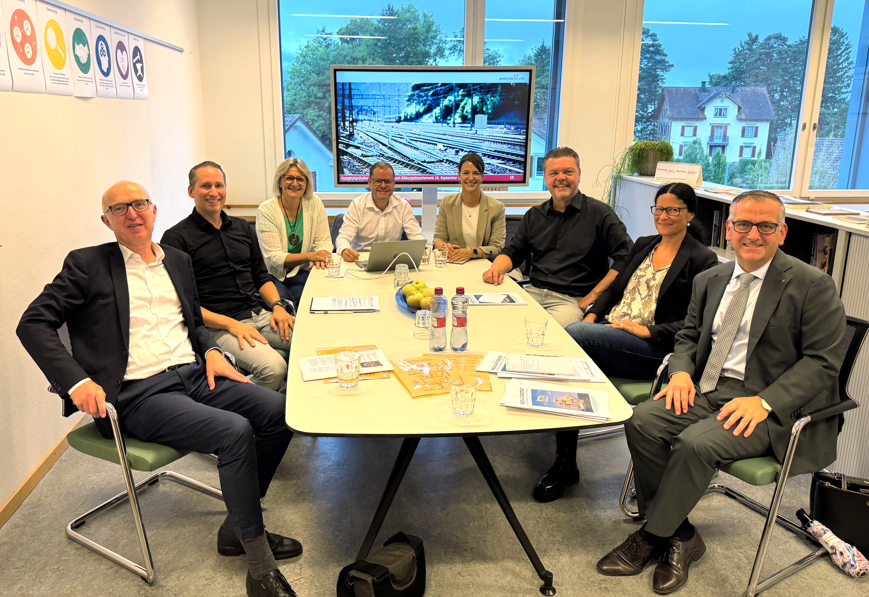 Hoher Besuch an unserer Schule Hoher Besuch an unserer Schule