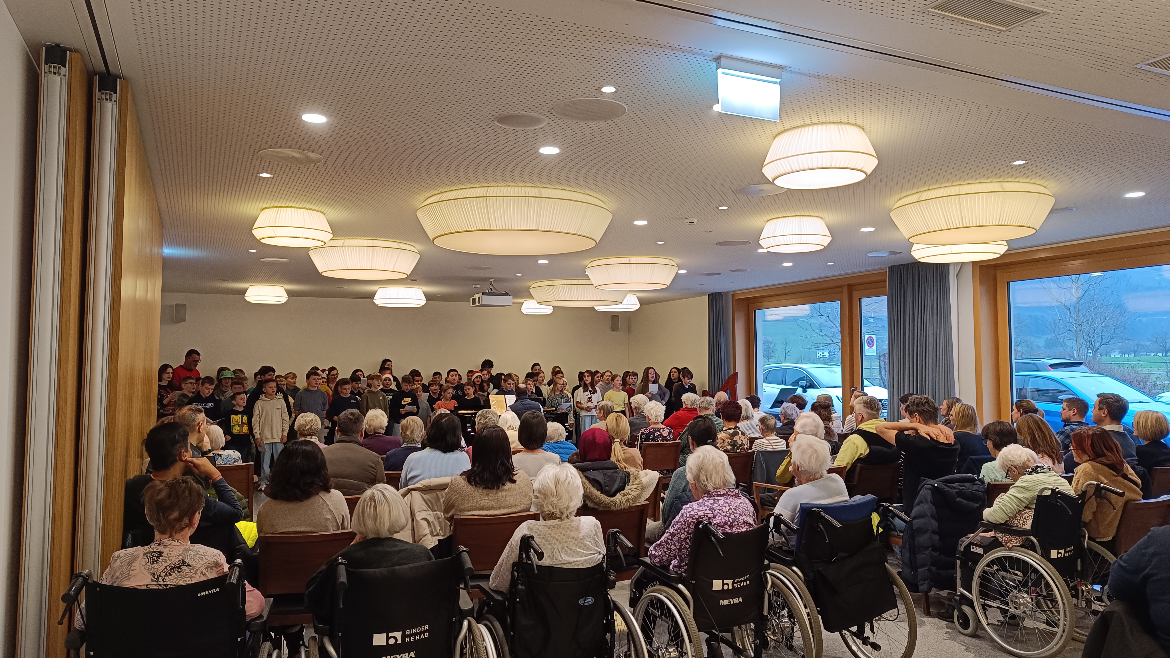 Adventssingen der 5./6. Klasse