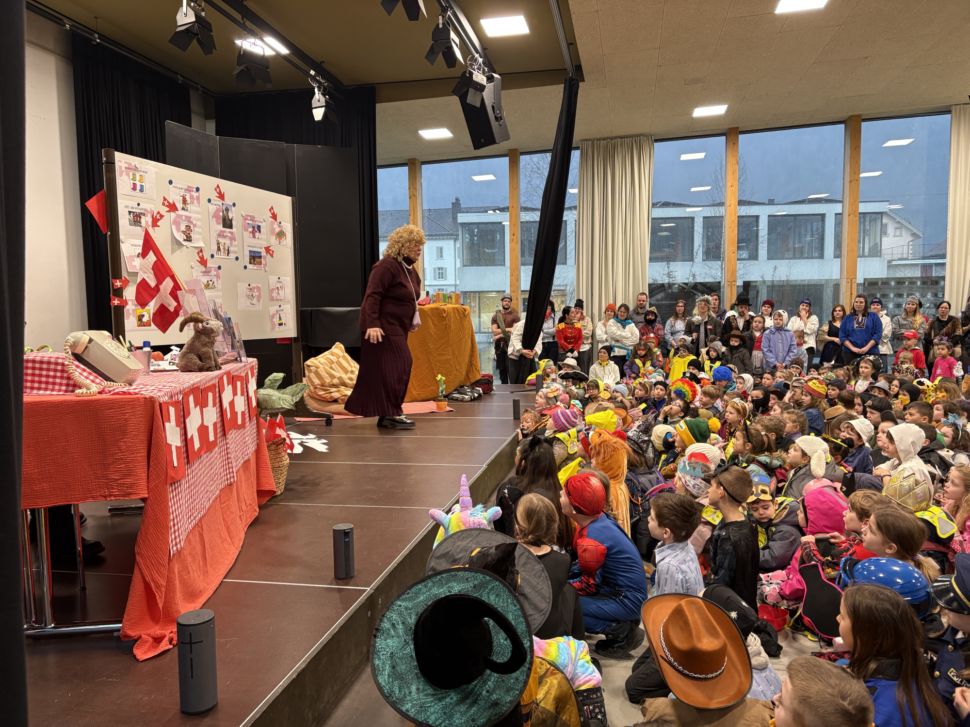 Schulfasnacht Arth 2026