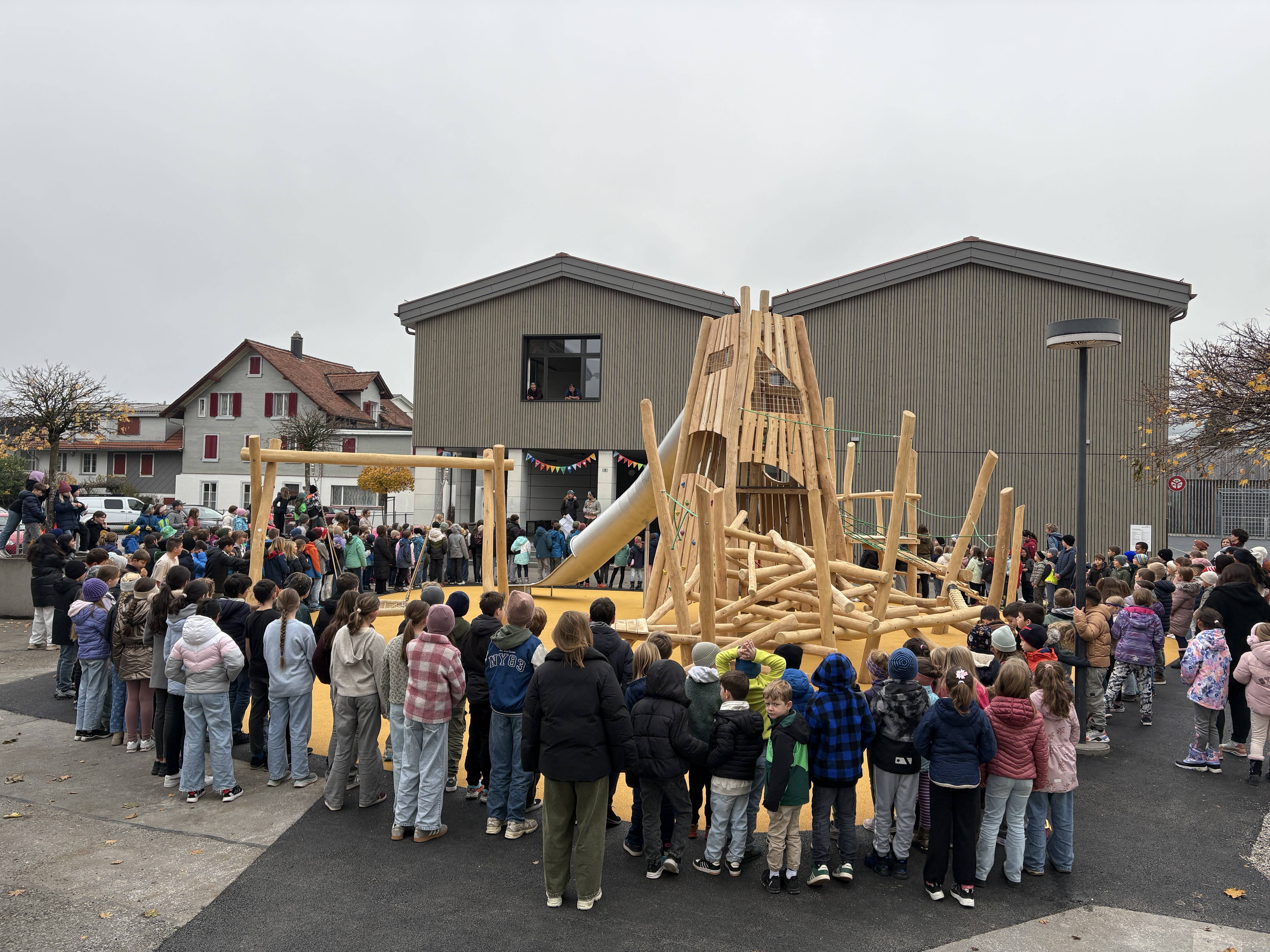 Spielplatz Hofmatt eröffnet