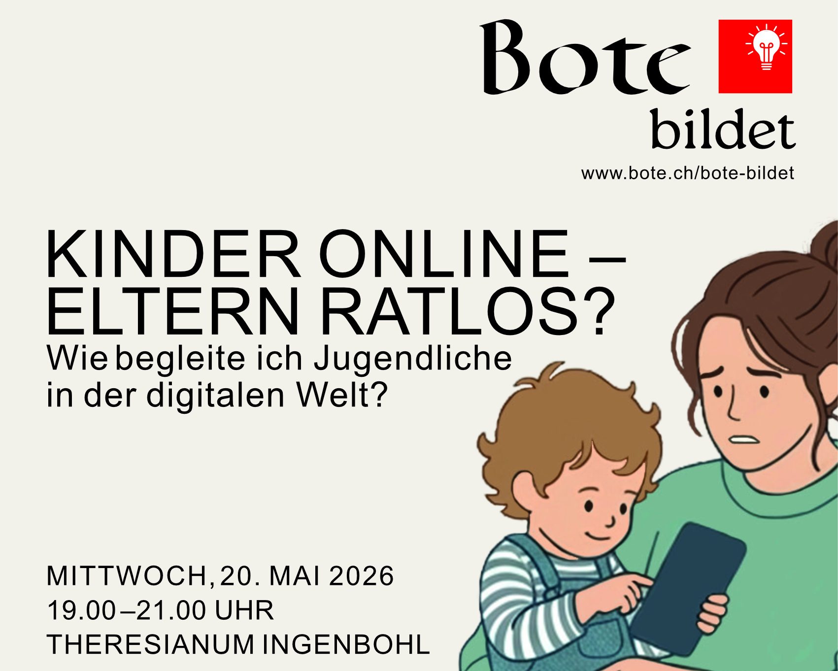 Kinder online – Eltern ratlos?