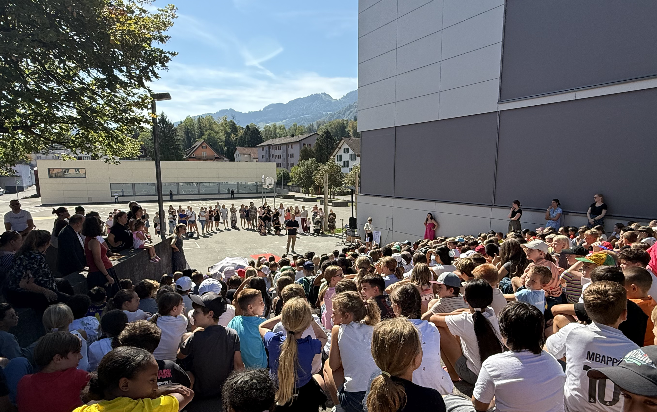 Startevent Schuljahr 2026/27