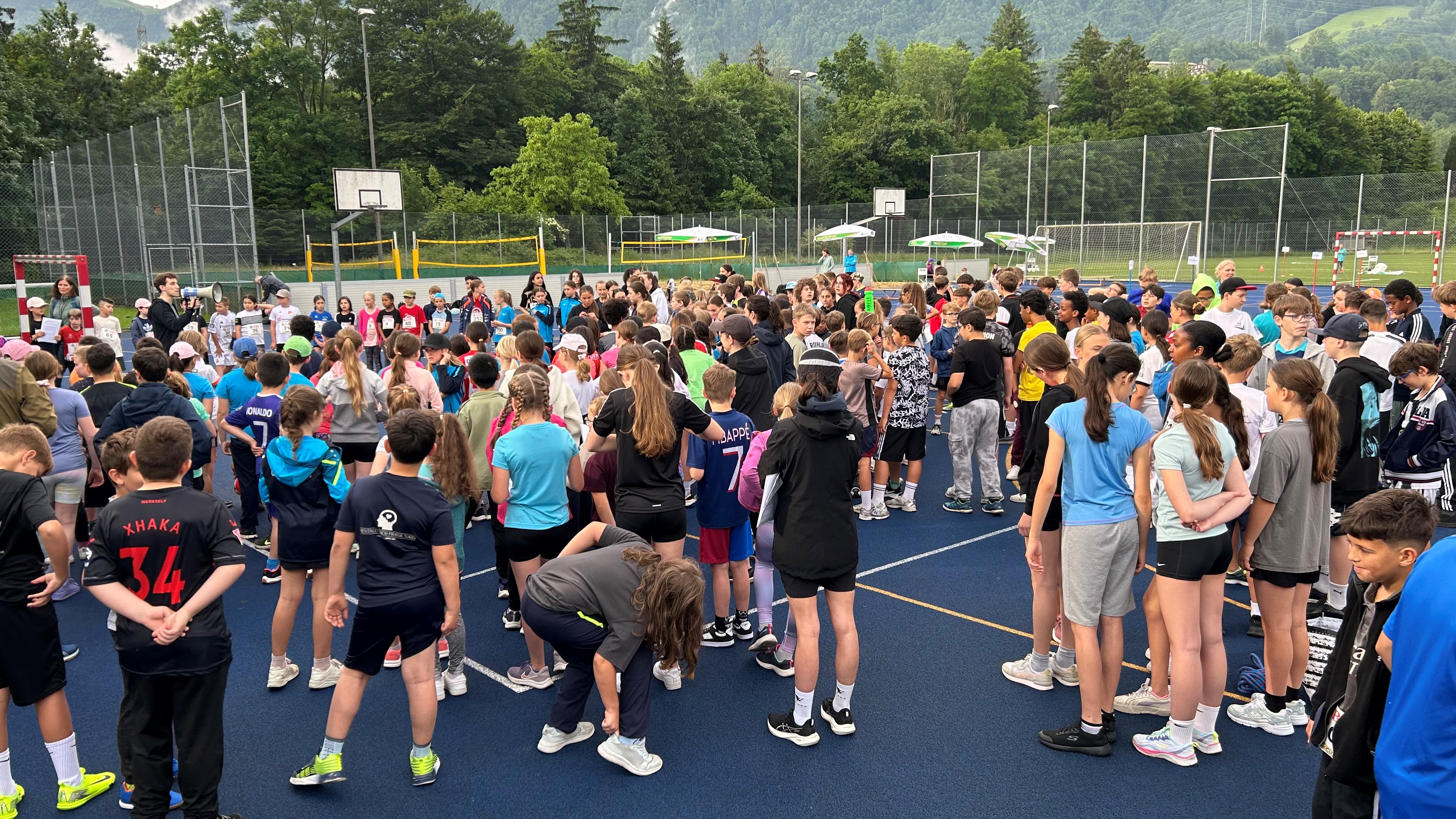 Goldauer Sporttagmorgen