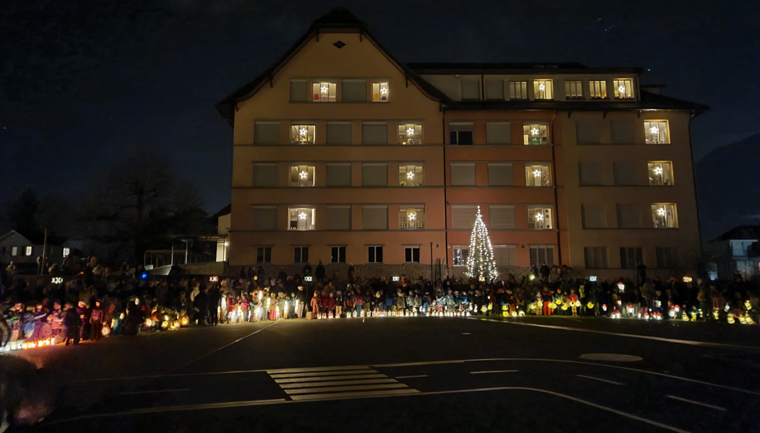 Goldauer Laternenumzug